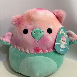 Squishmallows Pink and Mint Plush